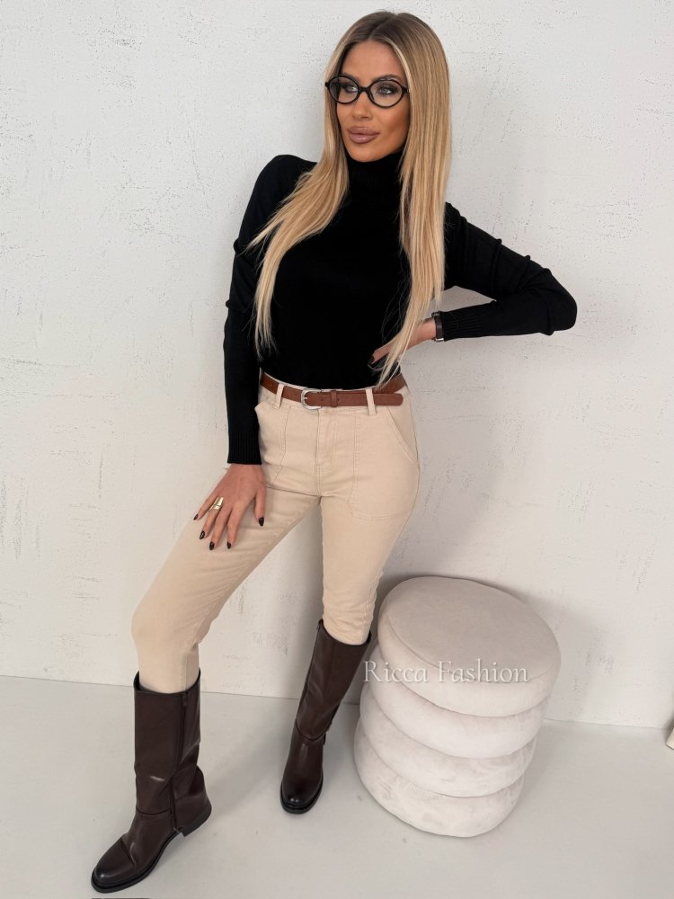 Golf z wiskozą SAMUEL, black