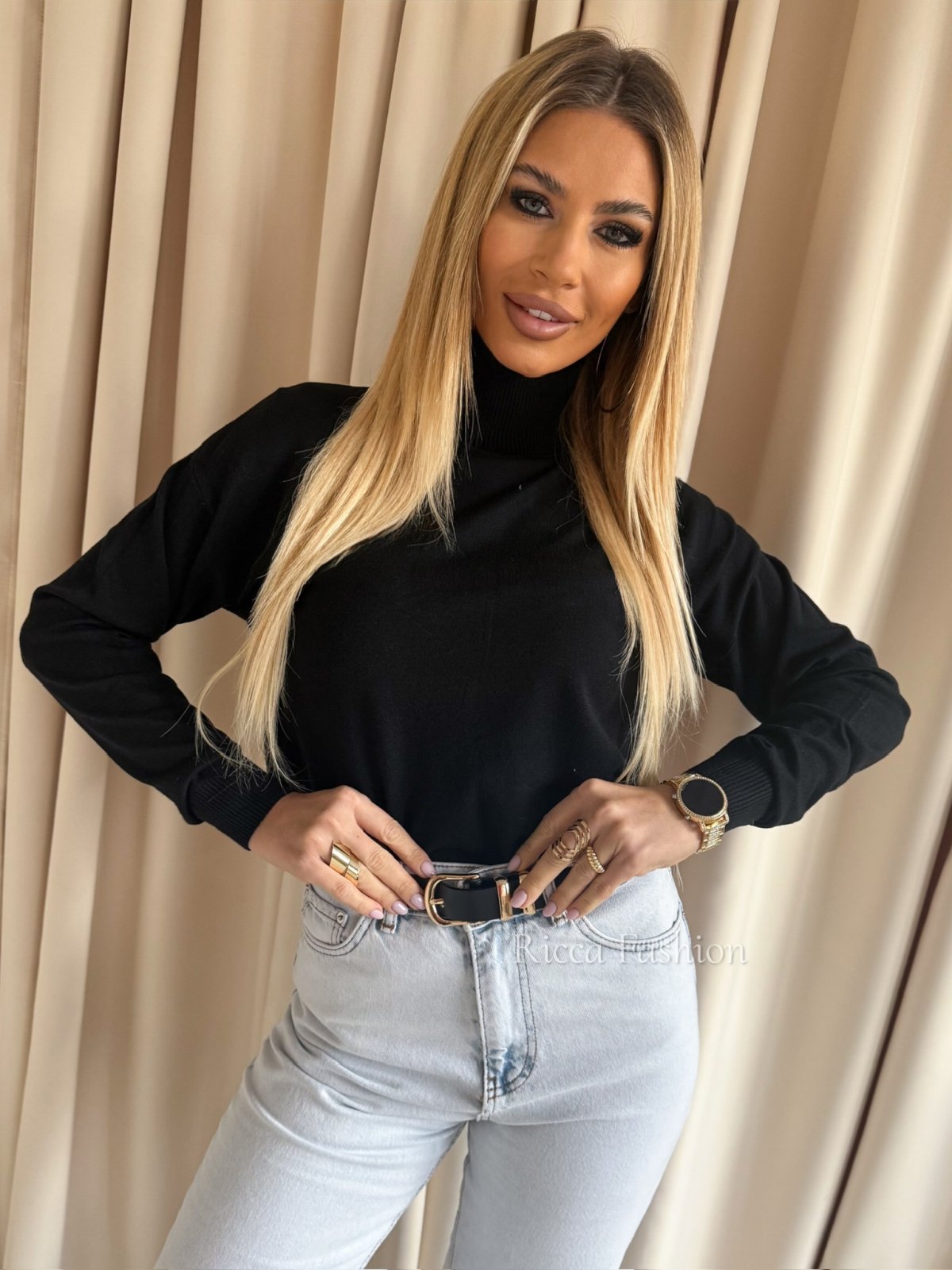 Golf basic oversize PILLAR, black