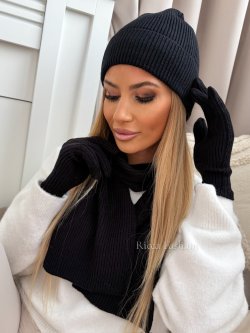 Komplet 3w1 WOOLA, black