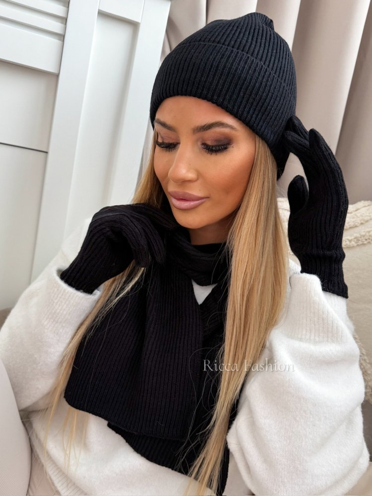 Komplet 3w1 WOOLA, black