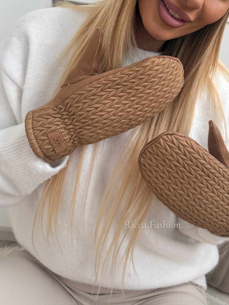 Rękawiczki pikowane COZZI,...