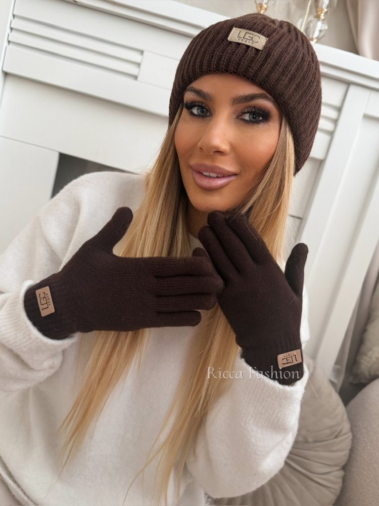 Rękawiczki z wełną HUGG,...