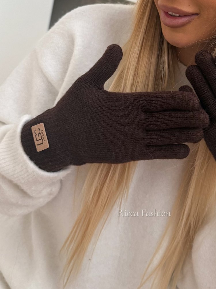 Rękawiczki z wełną HUGG,...