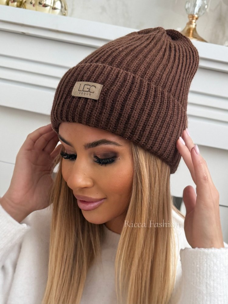 Czapka SNUGG, carmel