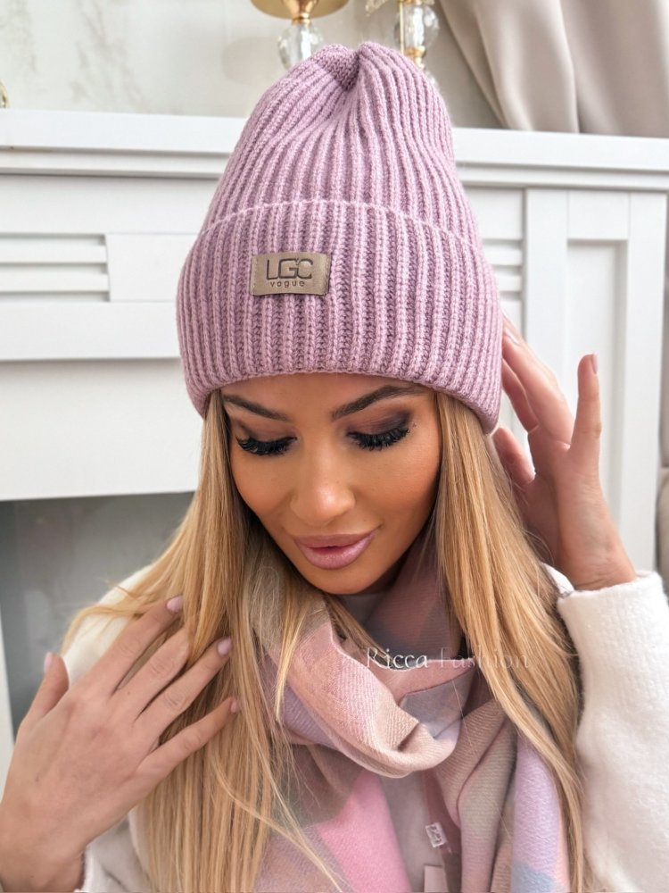 Czapka SNUGG, powder