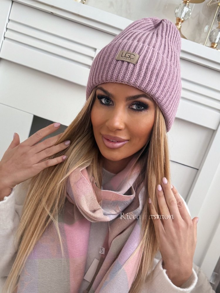 Czapka SNUGG, powder