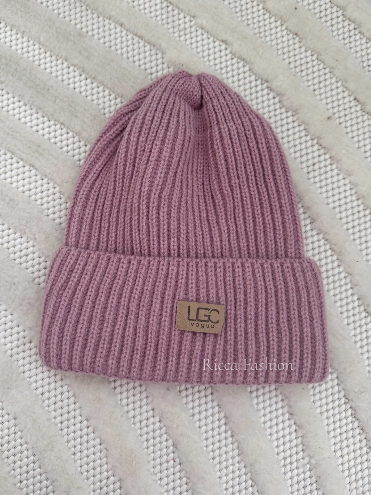 Czapka SNUGG, powder