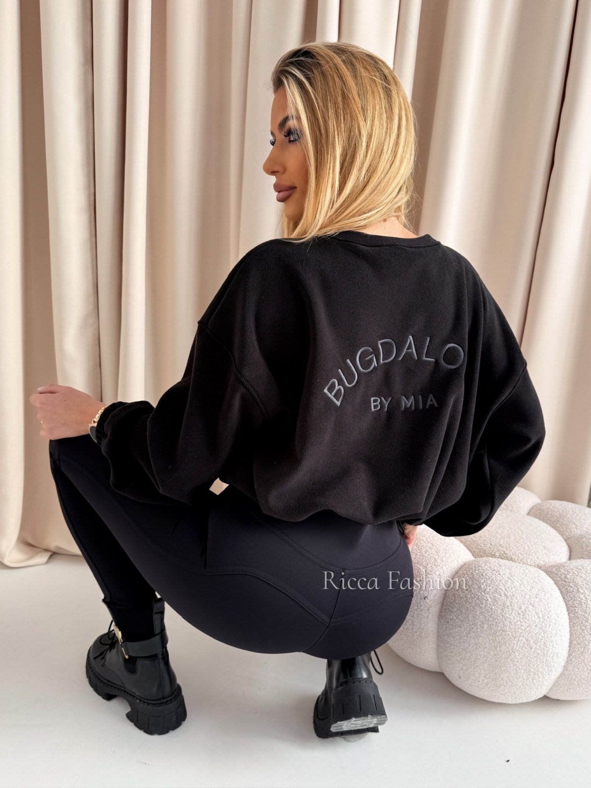 Bluza polarowa POLLY, black