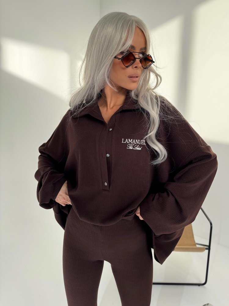 Bluza prążkowana SEPARATE,...