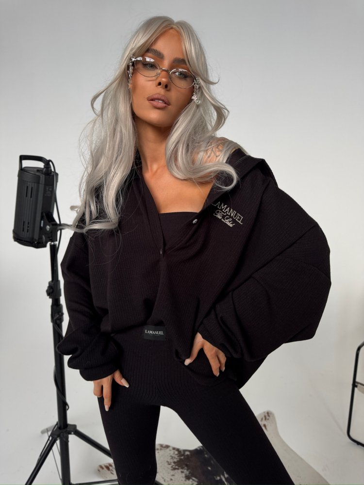 Bluza prążkowana SEPARATE,...