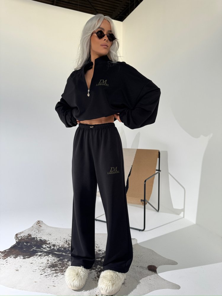 Spodnie dresowe MAGNUM, czarne