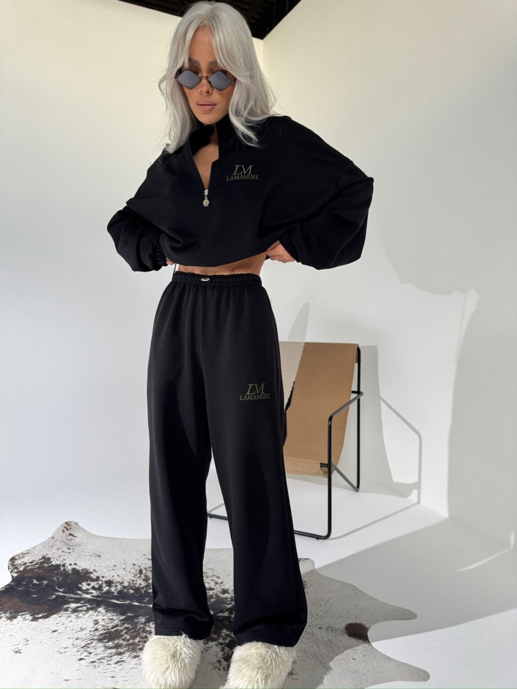 Spodnie dresowe MAGNUM, czarne