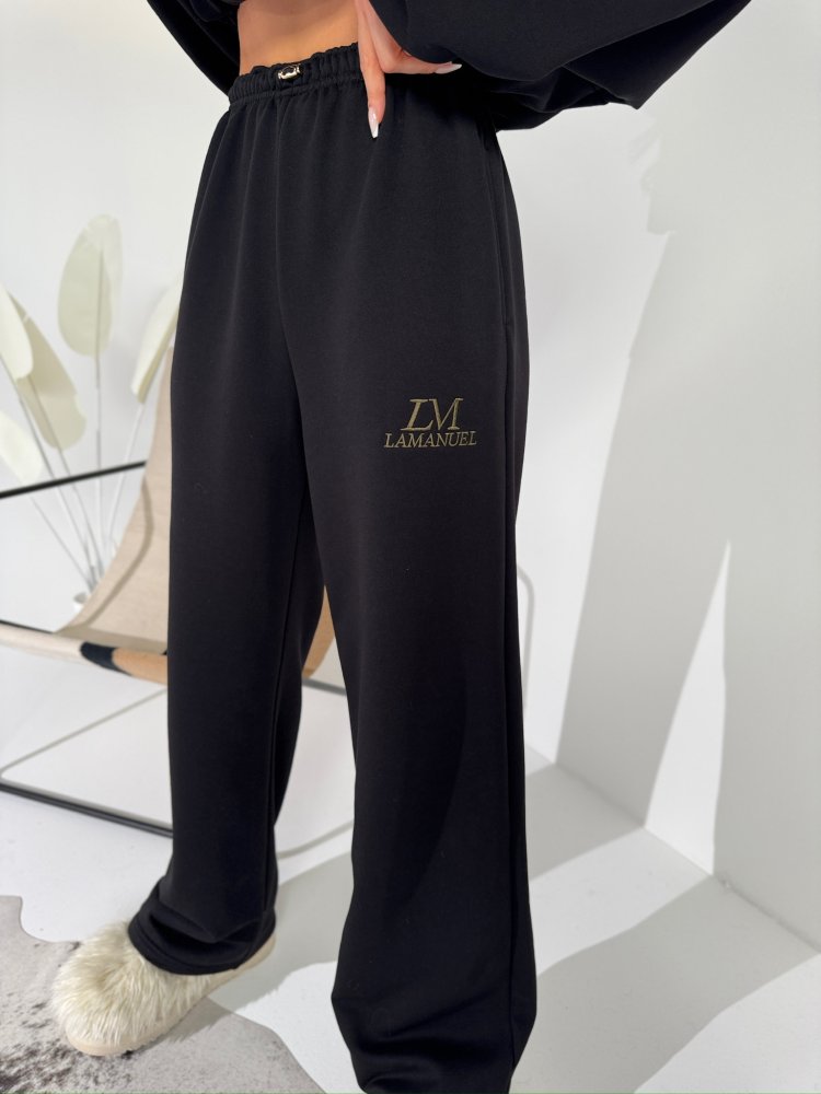 Spodnie dresowe MAGNUM, czarne