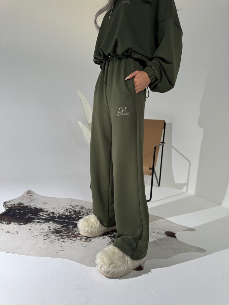 Spodnie dresowe MAGNUM, khaki