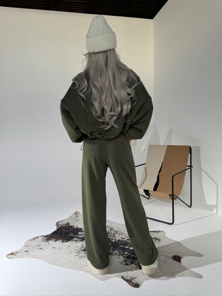 Spodnie dresowe MAGNUM, khaki