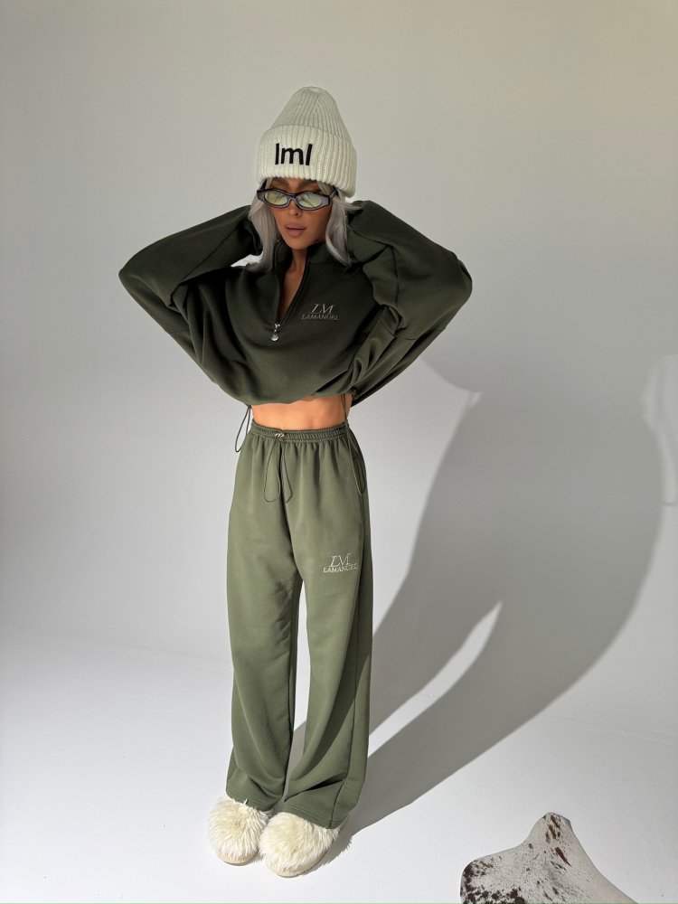 Spodnie dresowe MAGNUM, khaki