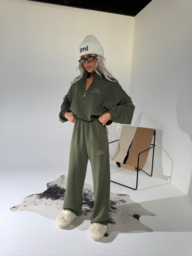 Spodnie dresowe MAGNUM, khaki