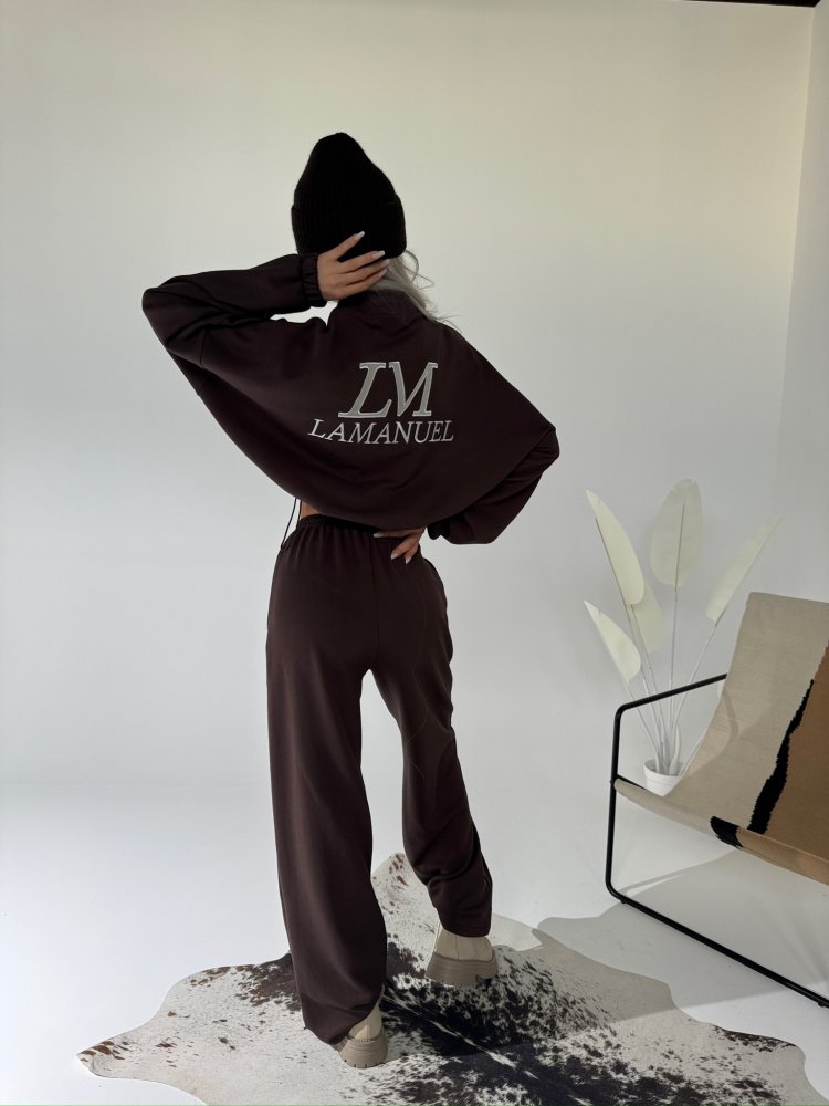 Spodnie dresowe MAGNUM, czekolada