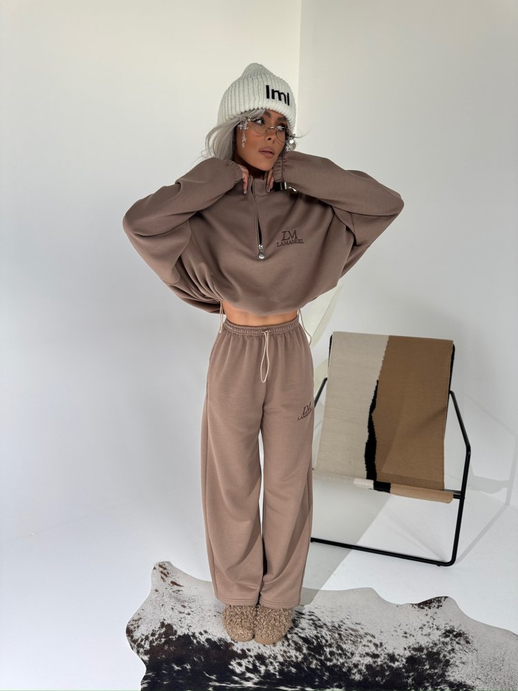 Bluza bawełniana MAGNUM, beż