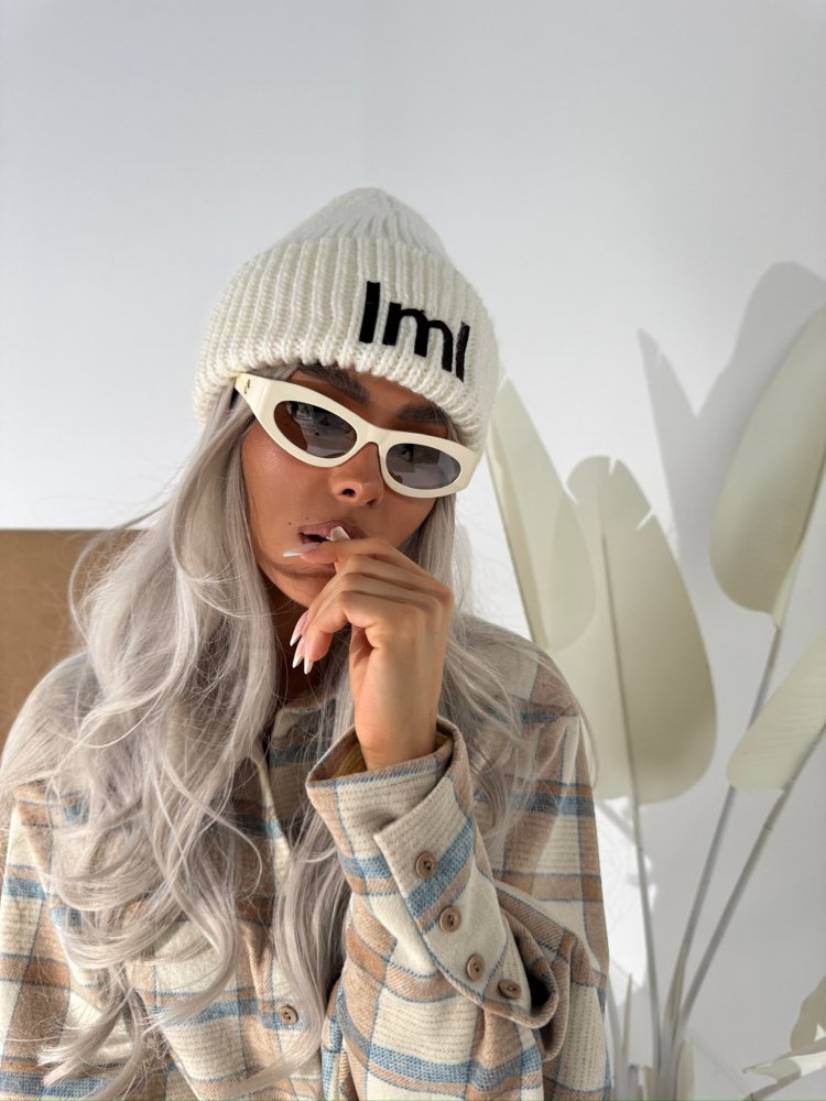 Czapka z wełną merino...