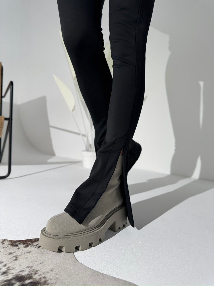 Spodnie z lycry NORTH, czarne