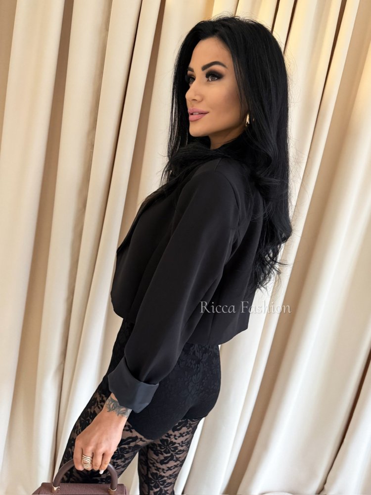 Marynarka ALICIA, black