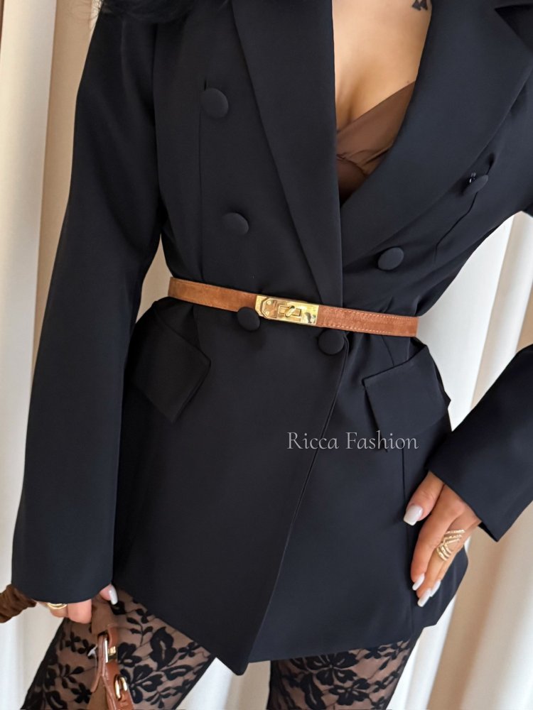 Pasek ze skóry naturalnej...