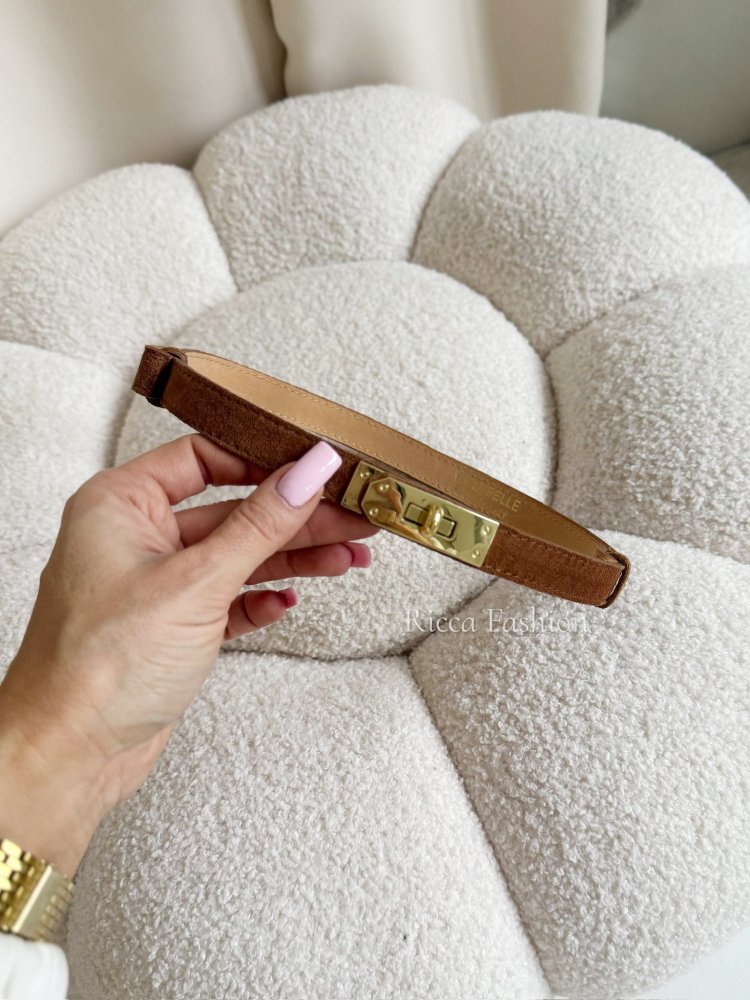 Pasek ze skóry naturalnej...