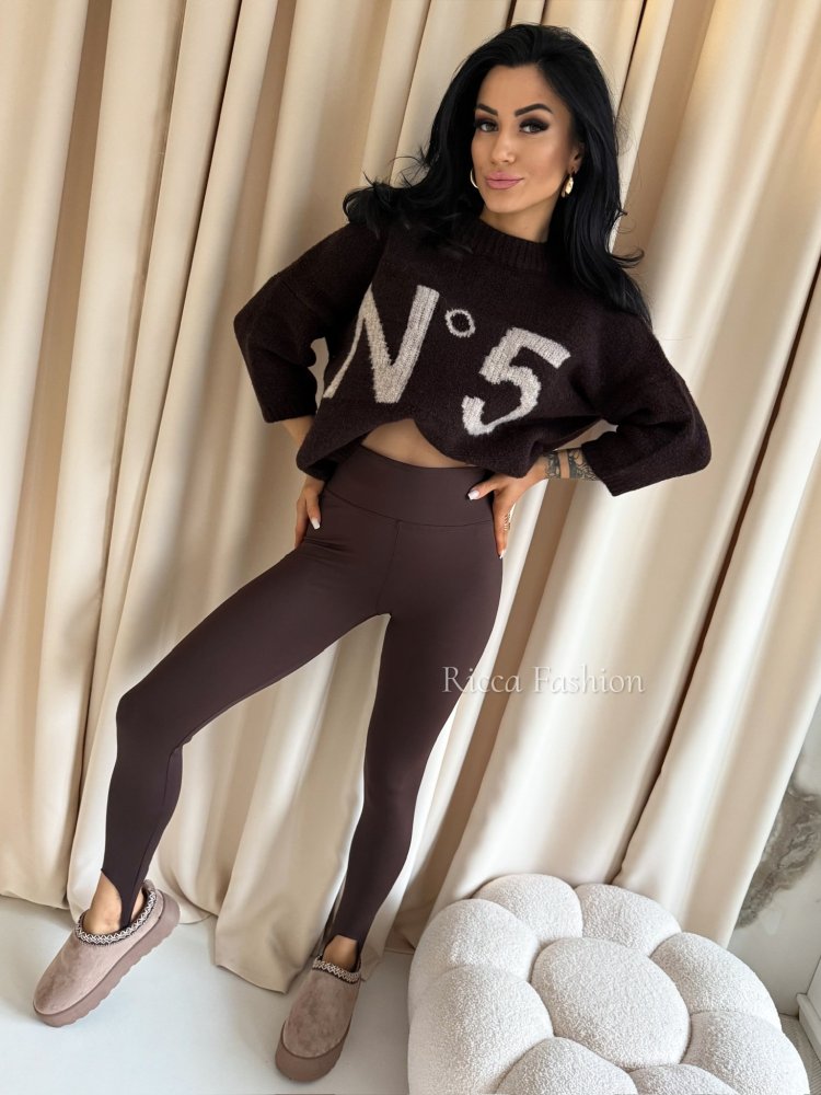 Sweter z wełną NUMERRO,...