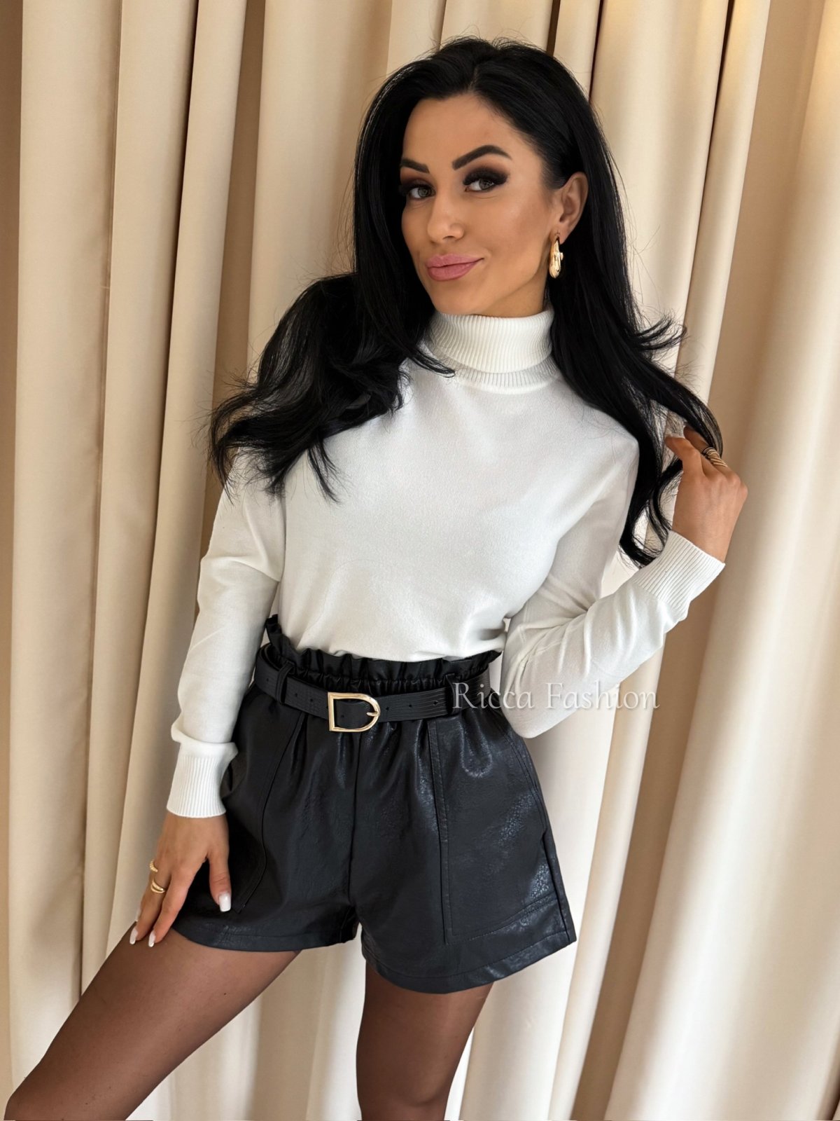 Golf basic BIANCO, ecru