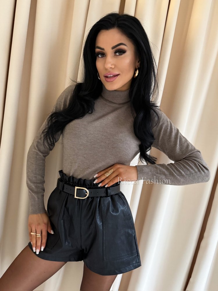 Golf basic BIANCO, mocca