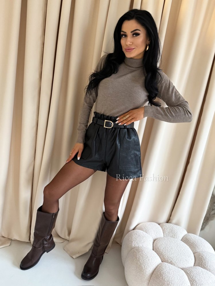 Golf basic BIANCO, mocca