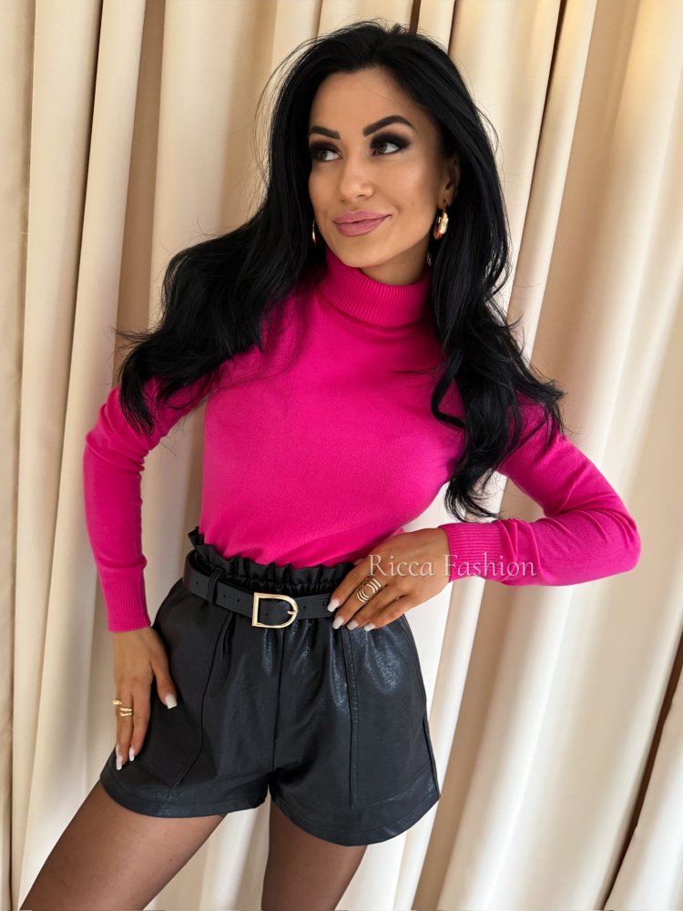 Golf basic BIANCO, fuksja