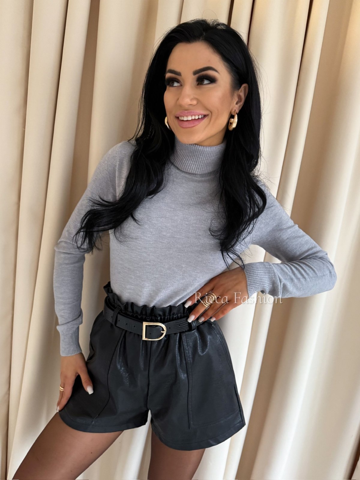 Golf basic BIANCO, szary