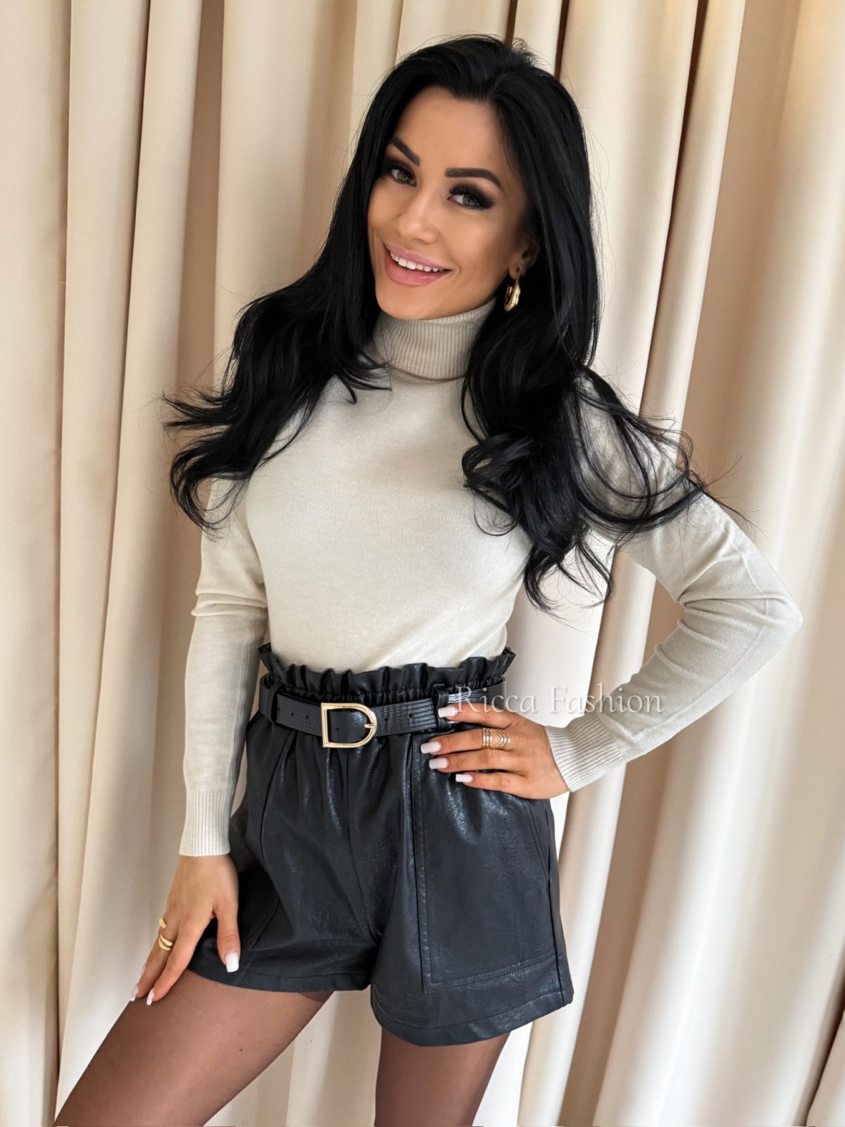 Golf basic BIANCO, beż