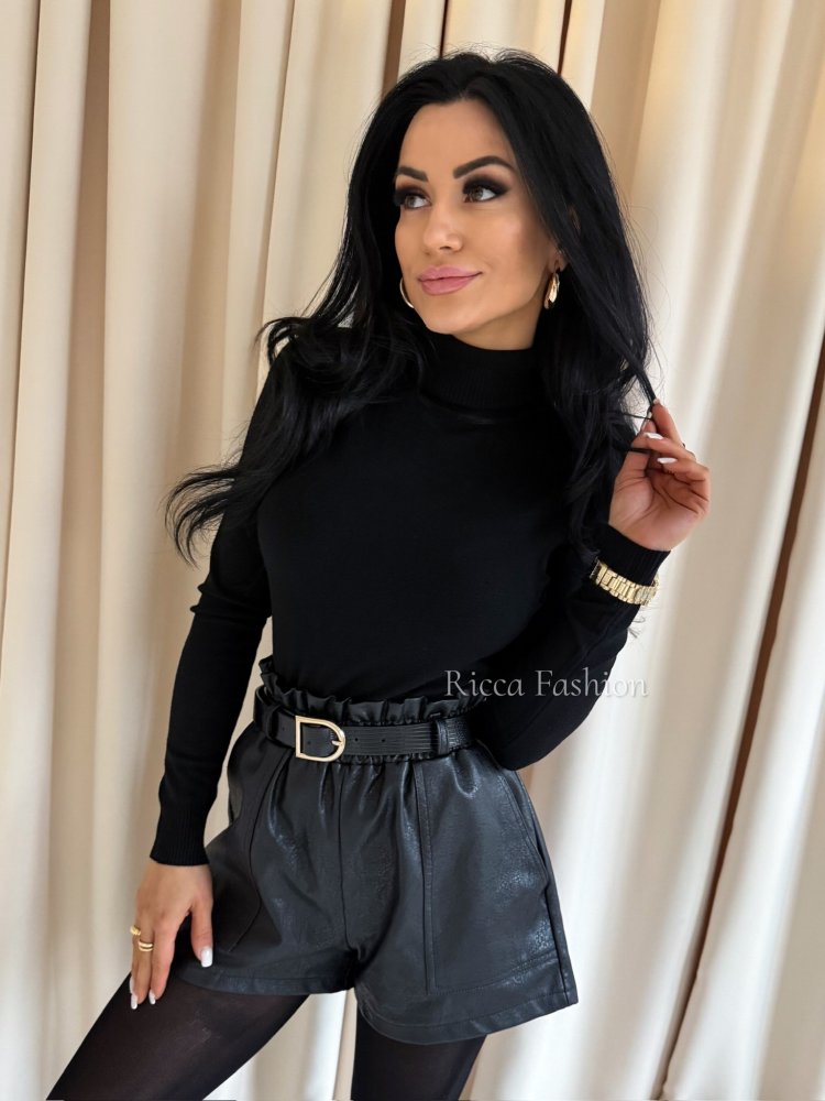 Golf basic BIANCO, czarny