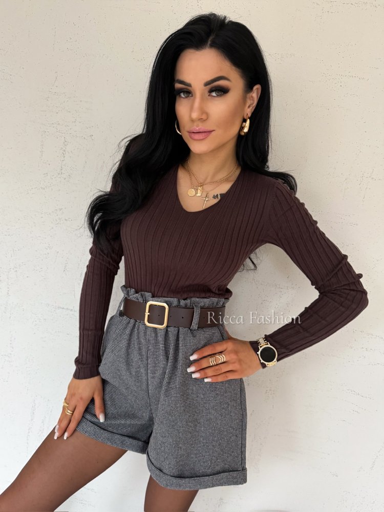 Sweter z wiskozą CATARINE,...