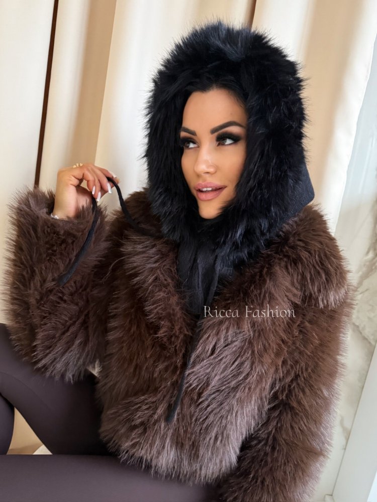 Balaclava/kaptur z wiskozą...