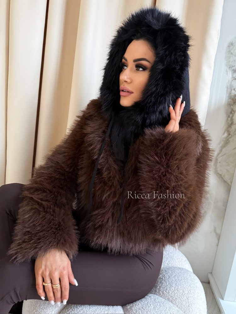 Balaclava/kaptur z wiskozą...