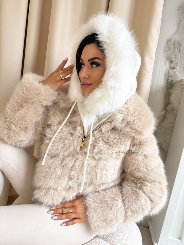 Balaclava/kaptur z wiskozą...