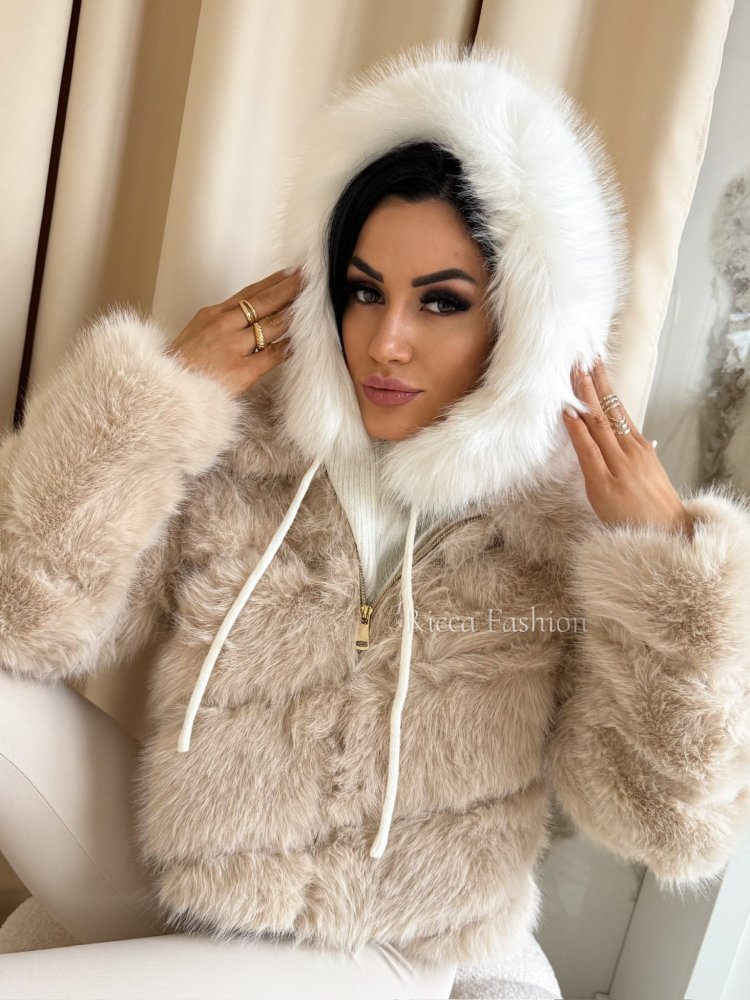 Balaclava/kaptur z wiskozą...