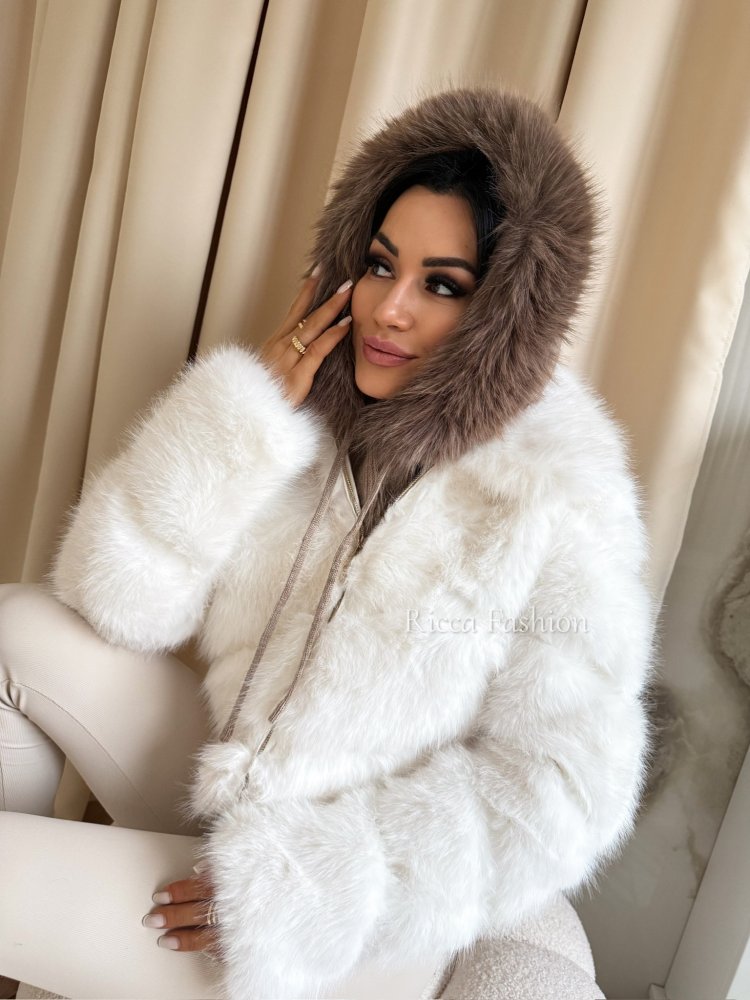 Balaclava/kaptur z wiskozą...