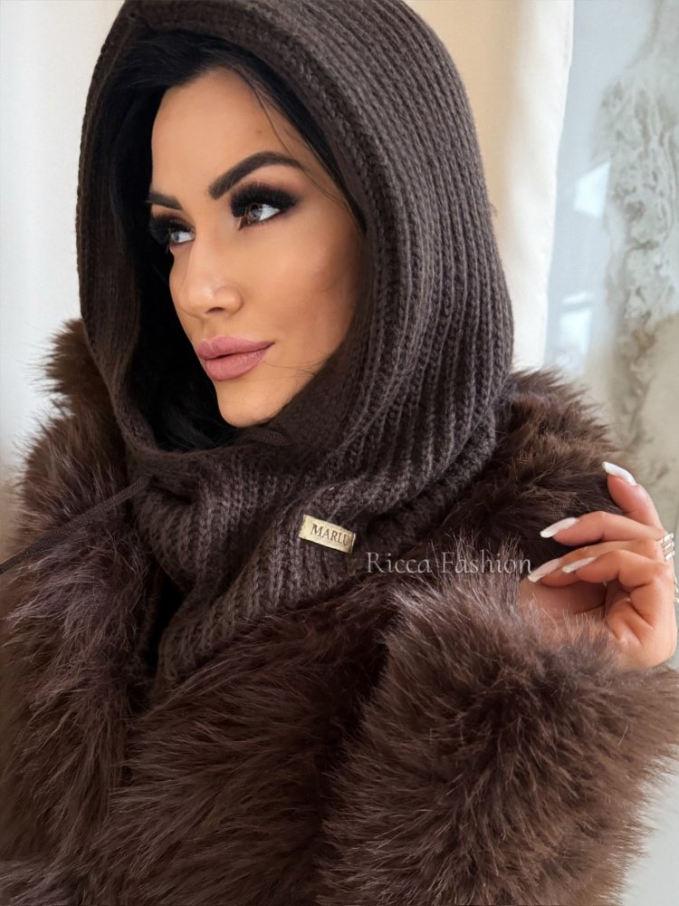 Balaclava/kaptur MARLU,...