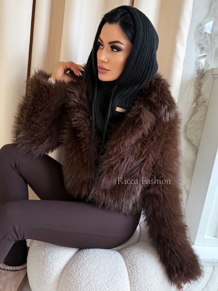 Balaclava/kaptur MARLU, black