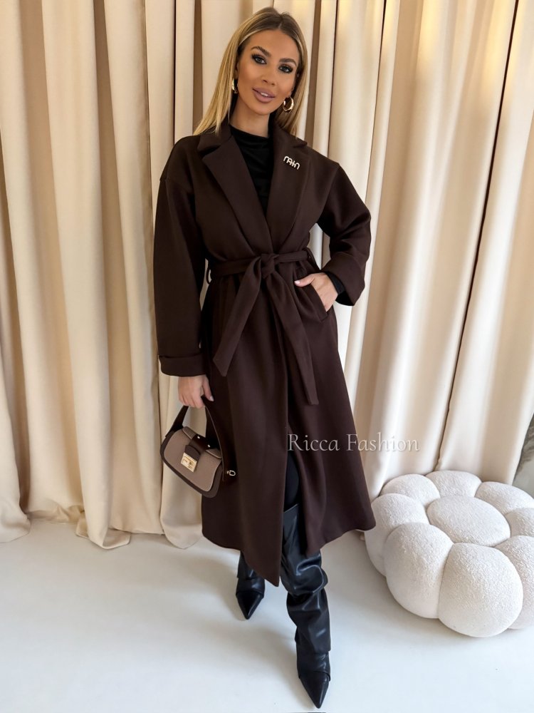 Płaszcz flauszowy MINTI,...