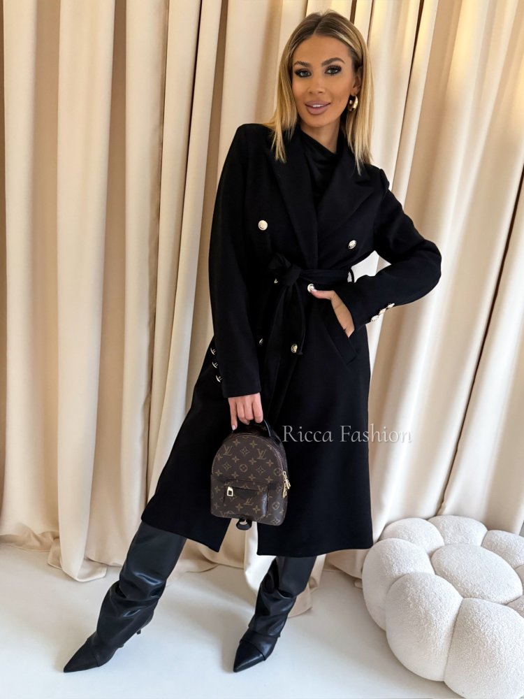 Płaszcz flauszowy ZOFINE,...