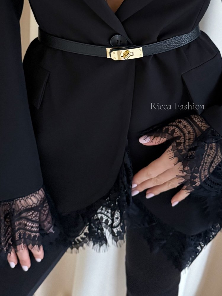 Pasek ze skóry naturalnej...