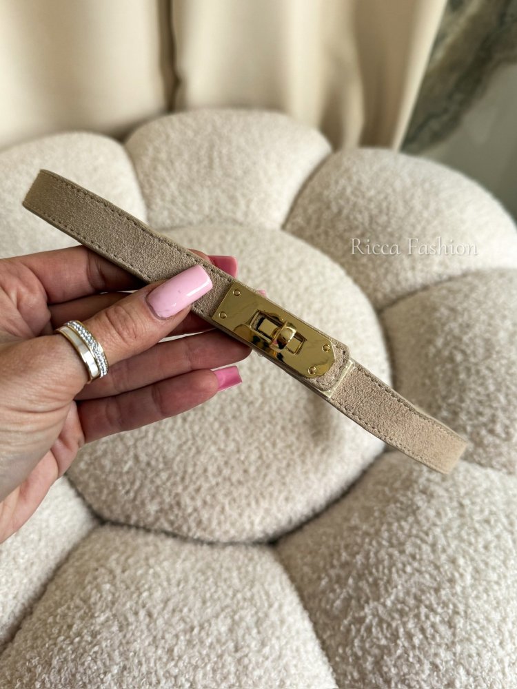 Pasek ze skóry naturalnej...