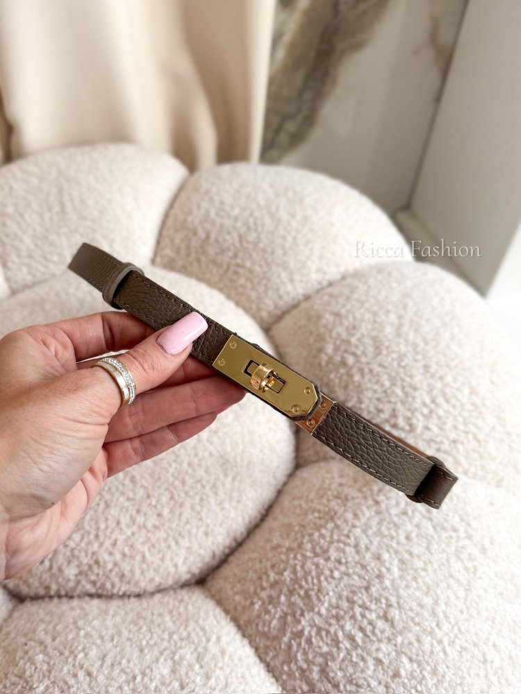 Pasek ze skóry naturalnej...