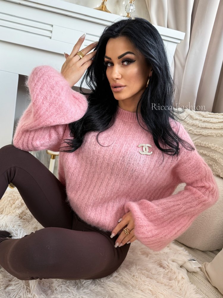 Sweterek 60% moher CALINNE,...